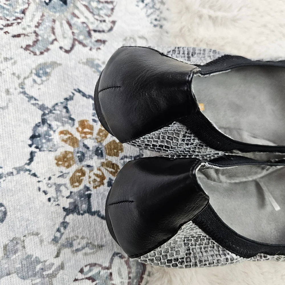 Wear Ever Memory Foam Adriana Ballet Flats Women US 9.5M
